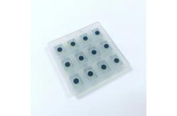 China Custom Size Keypads And Conductive Rubber Buttons For Performance supplier