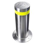 Automatic Hydraulic Lifing Road Blockers Security Electric Trafict Rising Bollards for sale