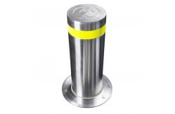 China Automatic Hydraulic Lifing Road Blockers Security Electric Trafict Rising Bollards supplier