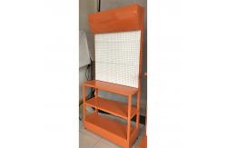 China 2000mm Height 930mm Width Pegboard Display Rack For Electronics supplier
