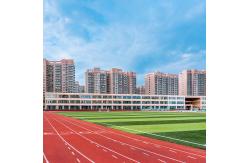 China High Strength Synthetic Sports Surfaces Track All-Weather Running Track Surface supplier