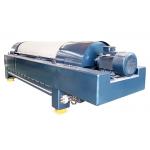 Horizontal Corrosion Resistant Titanium Decanter Centrifuges for Calcium Hypochlorite for sale
