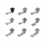 Cylinder Drawer Cabinet Box Lock Key OEM Height 33mm Alike Or Different
