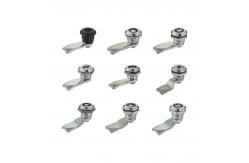 China Cylinder Drawer Cabinet Box Lock Key OEM Height 33mm Alike Or Different supplier