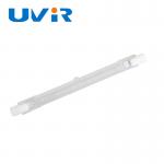 Single Tube 200-4000W Quartz Heater Infrared Lamps IR Halogen Lamp for sale