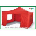 Garden Canopy Tent Aluminum Folding Tent With 40mm & 50mm Hexagonal Leg for sale