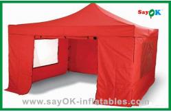 China Garden Canopy Tent Aluminum Folding Tent With 40mm & 50mm Hexagonal Leg supplier