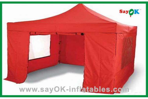 Garden Canopy Tent Aluminum Folding Tent With 40mm & 50mm Hexagonal Leg