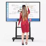 98 Inch Flat Panel Interactive Smart Boards Windows Or Android For Business for sale