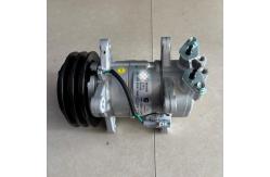 China Air Conditioner Compressor 49C9469 For LiuGong Wheel Loader A/C System supplier