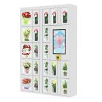 24/7 Different Doors Flowers Locker Vending Machine with 15.6 Screen Credit Card Reader for sale