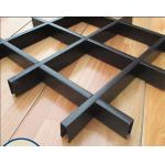 Aluminium alloy for baffle 3d interior decoration 2x2 drop 2 x 4 suspended tiles 12inch galvanize 10 cm wall panel ceili for sale