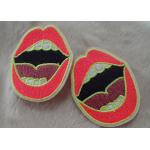 Customized Round And Small Epoxy Patches For Car Logo / Furniture / Trademark