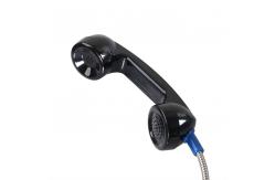 China Wall Mounted Vandal Proof Telephone , Heavy Duty Analog Phone With LCD Display supplier