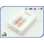 Stamping Logo Cleansing Foam Packing Folding Box Reverse Uv Coating for sale