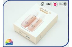China Stamping Logo Cleansing Foam Packing Folding Box Reverse Uv Coating supplier