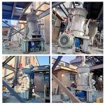 Explosion Proof Material Coal Vertical Pulverizer Grinding for sale