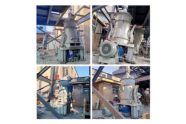 Explosion Proof Material Coal Vertical Pulverizer Grinding