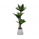 150cm Natural Artificial Potted Floor Plants House Decor Agave Tree for sale