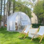 PC Polycarbonate Aluminium Bubble Tents For Leisure Tea Bar Green Houses for sale