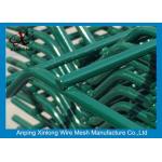 60*200mm PVC coated strong welded wire mesh fence