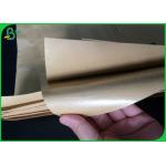 FDA Approved Adiabatic Single Coated PE Paper For Making Lunch packaging Box