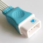 Disposable Covidien IEC Clip 98980317313 5 Lead ECG Cable for sale