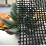 304ss Diamond Shaped Steel Mesh Metal Security Mesh For Windows OEM  ODM