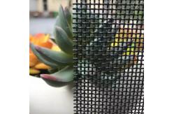 China 304ss Diamond Shaped Steel Mesh Metal Security Mesh For Windows OEM  ODM supplier