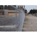 5ft Height Green Pvc Coated Roll Hdg Metal Galvanized Chain Link Fence for sale