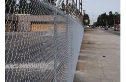 China 5ft Height Green Pvc Coated Roll Hdg Metal Galvanized Chain Link Fence supplier