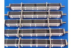 China 2mm 400L/h Titanium Anode With Ruthenium And Iridium Coating supplier