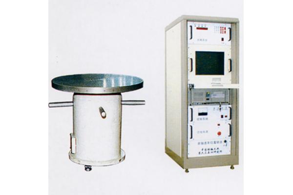 Angular Rate 1 Axis Turntable AC 22V 50Hz 15kg Load Capacity