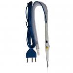 Smoke Evacuation Disposable ESU Pencil Stainless Steel Blue color for sale