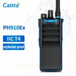 Caltta Kirisun 2 Way Radio Black Handheld Digital Walkie Talkie Explosion Proof IP68 Waterproof And Dust Proof for sale