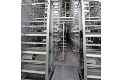 China 1.2mm Poultry Manure Removal System supplier