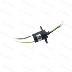 4 Circuits 5A Capsule Slip Ring Manufacturers With Precious Metal Contact Material for sale
