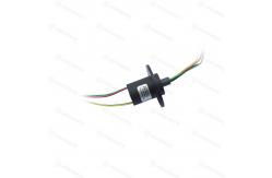 China Custom Capsule Slip Rings Six Circuits 2A Current Rating Compact Design supplier