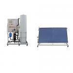 assemble Renewable Energy Lab Equipment 275kg Solar Thermal Training With Didactic Kit for sale