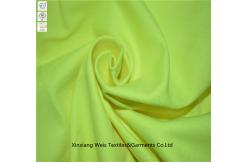 China High Strength Anti Static Fabric / Safety Garment Green Flame Resistant Fabric supplier