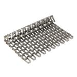                  Stainless Steel Spiral Wire Mesh Bakery Flat Chain Conveyor Belts              for sale
