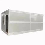 Steel Structure House Prefab Container House Moveable House with Sandwich Panel Wall for sale