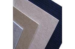 China Studio Room Polyester Acoustic Panels , Sound Absorbing Board Diffuser Sponge supplier
