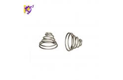 China Stainless Steel SS310 Compression Small Conical Springs Coil For Automobile supplier