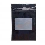 Weed Gummy Packaging Window Stand Up Pouch PE PET BOPP PVC Material Optional for sale