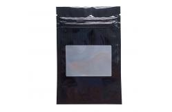 China Weed Gummy Packaging Window Stand Up Pouch PE PET BOPP PVC Material Optional supplier