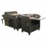 140*200*132cm  IR UV Coating Machine With Machinery Test Report for sale