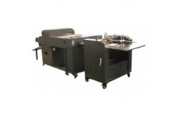 China 140*200*132cm  IR UV Coating Machine With Machinery Test Report supplier