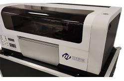 China Japanese Thk Guide Small DTF Printer Digital PET Film Transfer Printer 300MM Max supplier