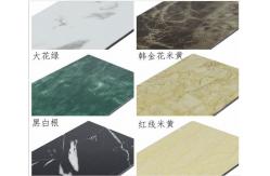 China Rectangle Non Toxic 1570mm 0.03mm Alu Composite Panel supplier